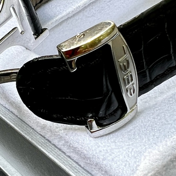 Ebel Classic Hexagon Automatic watch with power reserve. Mens style - Picture 10 of 10